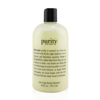 Purity Made Simple - 一步洗面奶