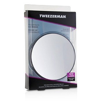 Tweezerman TweezerMate 12倍放大化妝鏡 (TweezerMate 12X Magnification Personal Mirror)