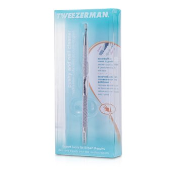 Tweezerman 角質層推進器和指甲清潔劑 (Cuticle Pusher & Nail Cleaner)