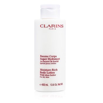 Clarins 富含乳木果油的保濕身體乳 - 適合乾性皮膚（超大號限量版） (Moisture-Rich Body Lotion with Shea Butter - For Dry Skin (Super Size Limited Edition))