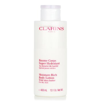 Clarins 富含乳木果油的保濕身體乳 - 適合乾性皮膚（超大號限量版） (Moisture-Rich Body Lotion with Shea Butter - For Dry Skin (Super Size Limited Edition))