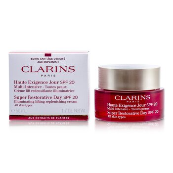 Clarins 超級修復日霜 SPF20 (Super Restorative Day Cream SPF20)