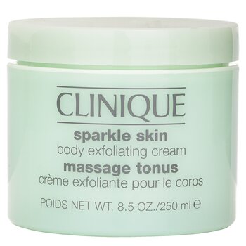 Clinique 閃耀肌膚身體去角質霜 (Sparkle Skin Body Exfoliating Cream)