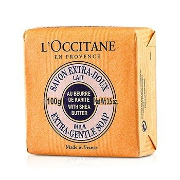 LOccitane 乳木果油超溫和肥皂 - 牛奶 (Shea Butter Extra Gentle Soap - Milk)