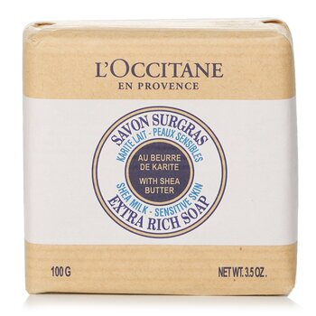 LOccitane 乳木果油超溫和肥皂 - 牛奶 (Shea Butter Extra Gentle Soap - Milk)