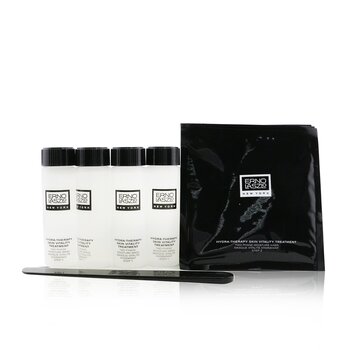 Hydra-Therapy Skin Vitality Treatment Two-Phase Moisture Mask (Step 1: 4x Liquid 37ml/1.25oz, Step 2: 4x Powder 5.5g/0.19oz)