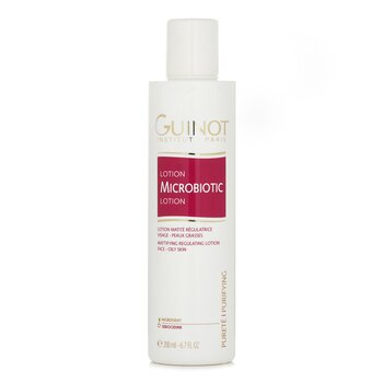 Guinot 微生物光澤控制爽膚水（油性皮膚） (Microbiotic Shine Control Toning Lotion (For Oily Skin))