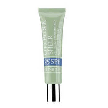 City Block Sheer Oil-Free Daily Face Protector SPF 25