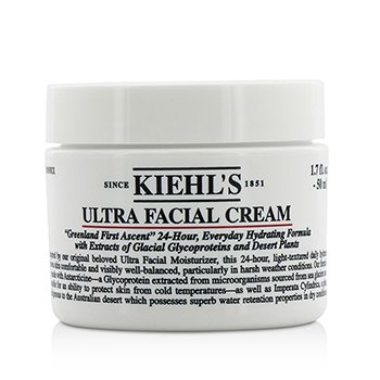 Kiehls 超面霜 (Ultra Facial Cream)