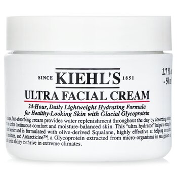 Kiehls 超面霜 (Ultra Facial Cream)