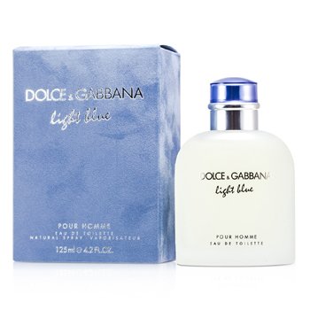 Dolce & Gabbana 男士淡藍色淡香水噴霧 (Homme Light Blue Eau De Toilette Spray)