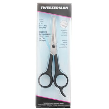 Tweezerman Spirit 2000 造型剪（鋒利的精密切割刀片） (Spirit 2000 Styling Shears (Sharp Precise Cutting Blades))