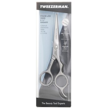 Tweezerman 不銹鋼 2000 5 1/2 剪刀（高性能刀片） (Stainless 2000 5 1/2 Shears (High Performance Blades))