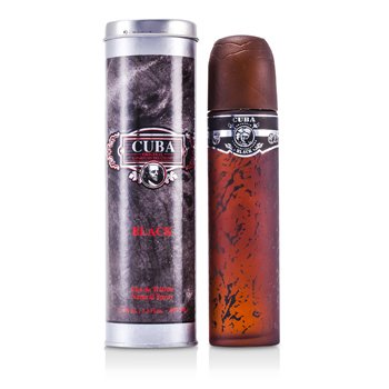 Cuba Black Eau De Toilette Spray