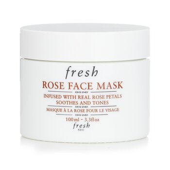 玫瑰面膜 (Rose Face Mask)