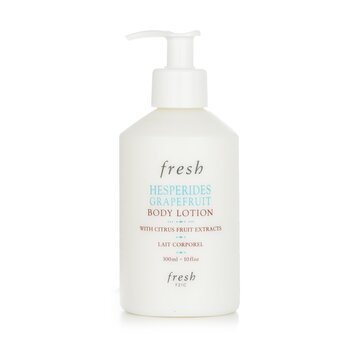 Fresh Hesperides 葡萄柚身體乳 (Hesperides Grapefruit Body Lotion)