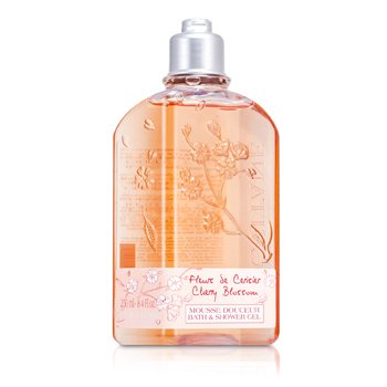 LOccitane 櫻花沐浴露 (Cherry Blossom Bath & Shower Gel)