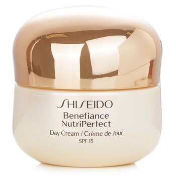 Shiseido Benefiance NutriPerfect 日霜 SPF15 (Benefiance NutriPerfect Day Cream SPF15)