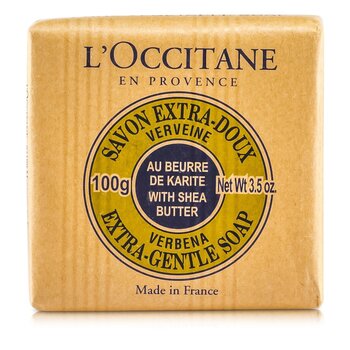 LOccitane 乳木果油超溫和肥皂 - 馬鞭草 (Shea Butter Extra Gentle Soap - Verbena)