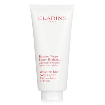 Clarins 富含乳木果油的保濕身體乳液 - 適合乾性皮膚 (Moisture Rich Body Lotion with Shea Butter - For Dry Skin)