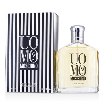 Moschino 烏莫？淡香水天然噴霧 (Uomo? Eau De Toilette Natural Spray)