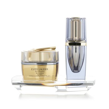 Estee Lauder Re-Nutriv Re-Creation Eye Balm: Eye Balm 15ml + Night Serum 4ml (Re-Nutriv Re-Creation Eye Balm: Eye Balm 15ml + Night Serum 4ml)