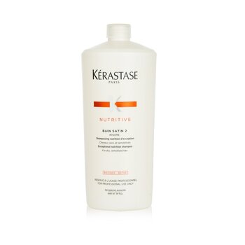 Nutritive Bain Satin 2 卓越營養洗髮水（適用於乾燥、敏感的頭髮）