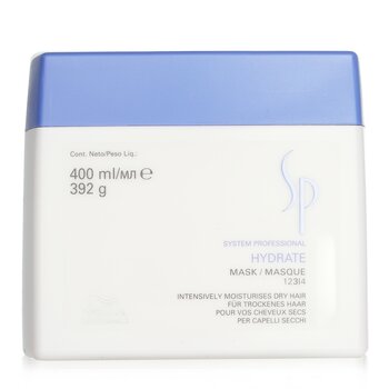 SP Hydrate Mask（強效滋潤乾燥的頭髮） (SP Hydrate Mask (Intensively Moisturises Dry Hair))