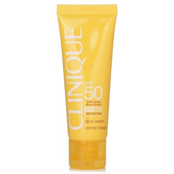 Clinique 防曬 SPF 50 面霜 UVA/UVB (Sun SPF 50 Face Cream UVA/UVB)