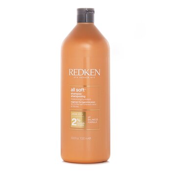 Redken 柔護洗髮露 (乾燥/易損秀髮) (All Soft Shampoo (For Dry/ Brittle Hair))