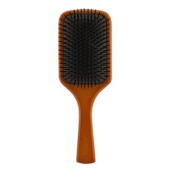 木槳刷 (Wooden Paddle Brush)