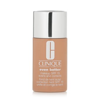 Clinique Even Better Makeup SPF15 (乾性組合至油性組合) - No. 06/ CN58 Honey (Even Better Makeup SPF15 (Dry Combination to Combination Oily) - No. 06/ CN58 Honey)