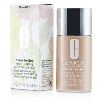 Clinique Even Better Makeup SPF15 (乾性組合至油性組合) - No. 05/ CN52 中性 (Even Better Makeup SPF15 (Dry Combination to Combination Oily) - No. 05/ CN52 Neutral)