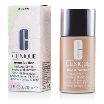 Clinique Even Better Makeup SPF15 (乾性組合至油性組合) - No. 08/ CN74 米色 (Even Better Makeup SPF15 (Dry Combination to Combination Oily) - No. 08/ CN74 Beige)