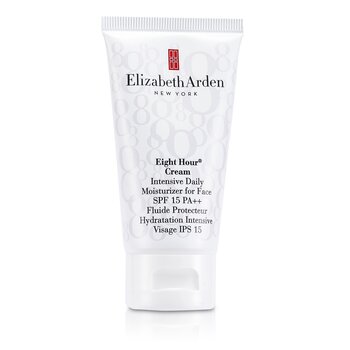 Elizabeth Arden 八小時深層滋潤面霜 SPF15 (Eight Hour Cream Intensive Daily Moisturizer for Face SPF15)