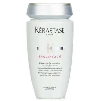 Kerastase 特殊貝恩預防正常化頻繁使用洗髮水（普通頭髮 - 頭髮稀疏風險） (Specifique Bain Prevention Normalizing Frequent Use Shampoo (Normal Hair - Hair Thinning Risk))