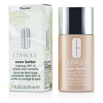 Clinique Even Better Makeup SPF15（乾性組合至油性組合）- No. 09/ CN90 Sand (Even Better Makeup SPF15 (Dry Combination to Combination Oily) - No. 09/ CN90 Sand)
