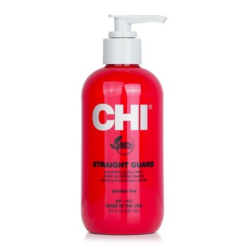 CHI Straight Guard 順滑定型霜 (Straight Guard Smoothing Styling Cream)