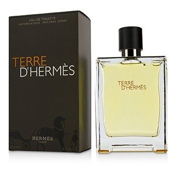 Hermes Terre DHermes 淡香水噴霧 (Terre DHermes Eau De Toilette Spray)