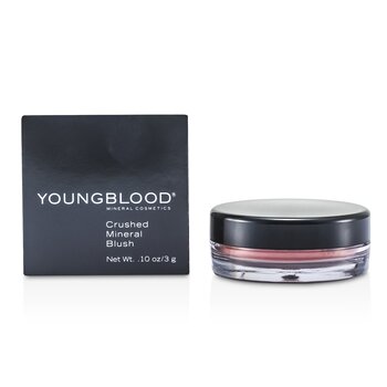 Youngblood 碎碎礦物腮紅 - 胭脂 (Crushed Loose Mineral Blush - Rouge)