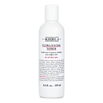 Kiehls 超面部爽膚水-適用於所有皮膚類型 (Ultra Facial Toner - For All Skin Types)