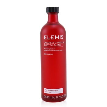 Elemis 日本山茶花身體油混合（沙龍大小） (Japanese Camellia Body Oil Blend (Salon Size))