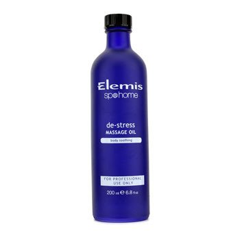 Elemis De-Stress按摩油（沙龍大小） (De-Stress Massage Oil (Salon Size))