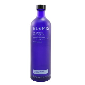 Elemis De-Stress按摩油（沙龍大小） (De-Stress Massage Oil (Salon Size))