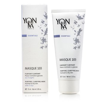 Yonka Essentials Masque 103-淨化澄清面膜（中性至油性皮膚） (Essentials Masque 103 - Purifying & Clarifying Mask  (Normal To Oily Skin))
