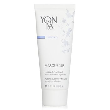 Yonka Essentials Masque 103-淨化澄清面膜（中性至油性皮膚） (Essentials Masque 103 - Purifying & Clarifying Mask  (Normal To Oily Skin))