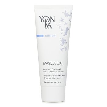 Yonka Essentials Masque 105-淨化澄清面膜（乾性或敏感性皮膚） (Essentials Masque 105 - Purifying Clarifying Mask (Dry Or Sensitive Skin))