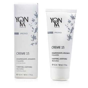 Yonka 帶有牛C的Creme 15霜-淨化，舒緩（針對瑕疵） (Specifics Creme 15 With Burdock - Purifying, Soothing (For Blemishes))