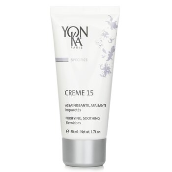 Yonka 專業乳霜 15 (Specifics Creme 15 With Burdock - Purifying, Soothing (For Blemishes))