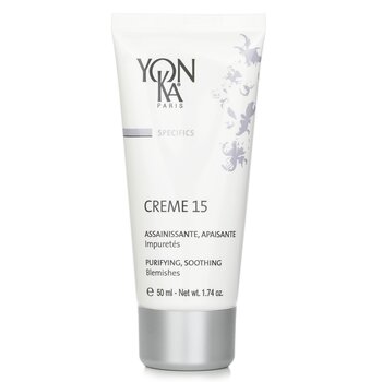 Yonka 帶有牛C的Creme 15霜-淨化，舒緩（針對瑕疵） (Specifics Creme 15 With Burdock - Purifying, Soothing (For Blemishes))